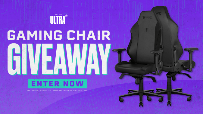 Toronto Ultra | Gaming Chair Giveaway