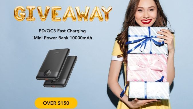 VEGER Fast Charging Power Banks Giveaway