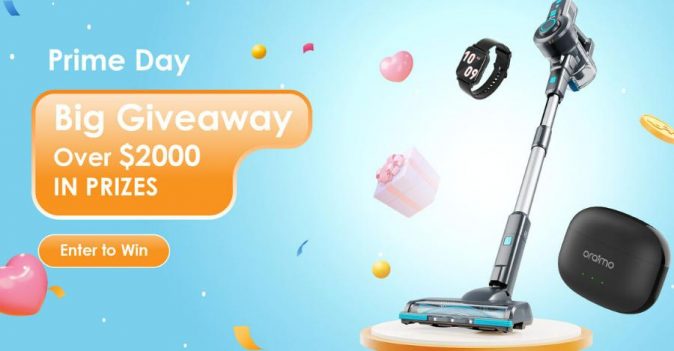 Oraimo Prime Day Giveaway