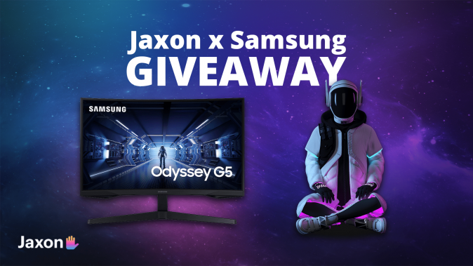 27″ G5 Odyssey Gaming Monitor Giveaway