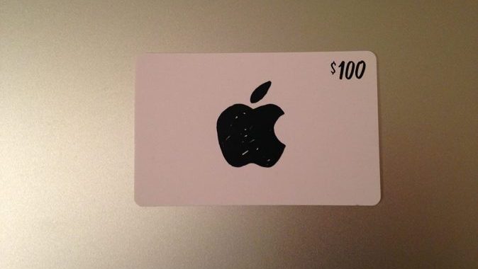 $100 Google Play or Apple Gift Card Giveaway