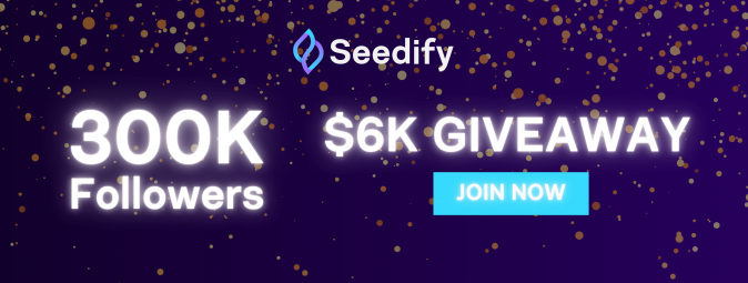 6000$ in Crypto Prizes Giveaway