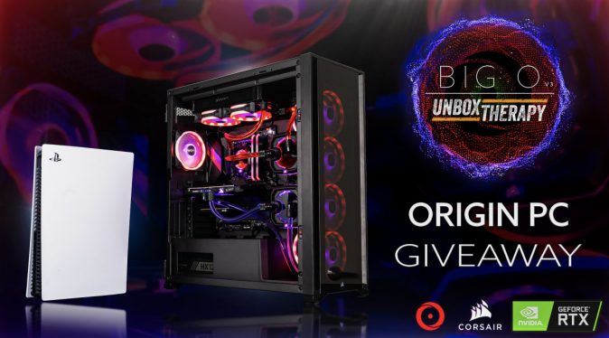 ORIGIN GENESIS 7000X Gaming Desktop and a PlayStation 5 Giveaway