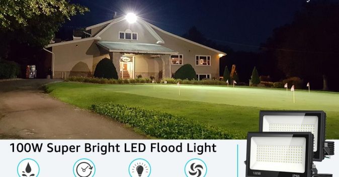 Olafus 100W LED Outdoor Flood Lights Giveaway