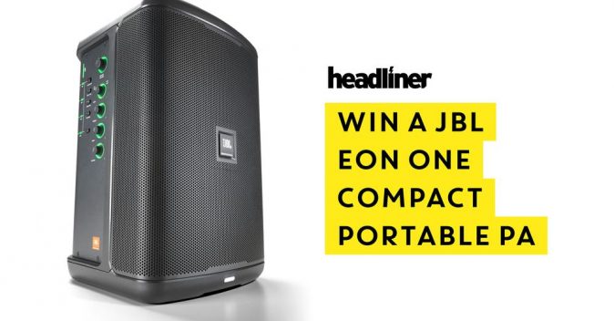 JBL EON ONE COMPACT PA & JBL headphones Giveaway