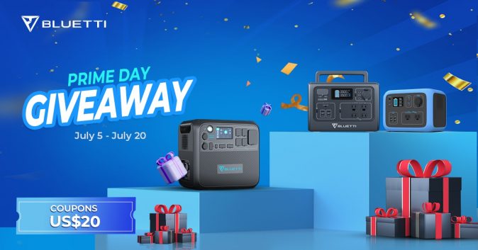 Bluetti Summer Sale Giveaway