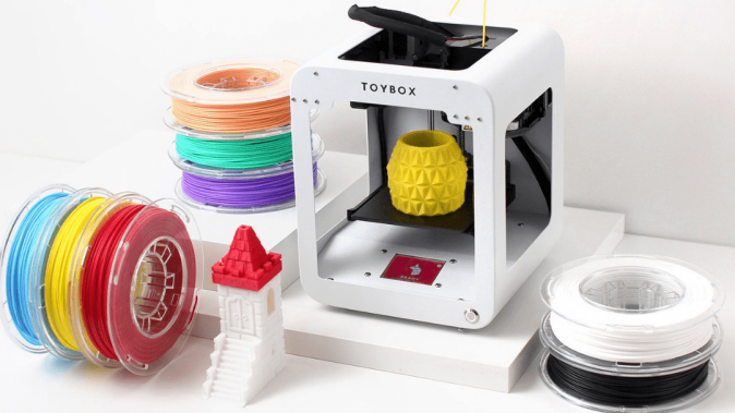 Toybox 3D Printer Giveaway