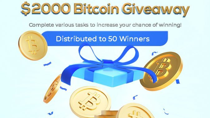 $2,000 BITCOIN GIVEAWAY