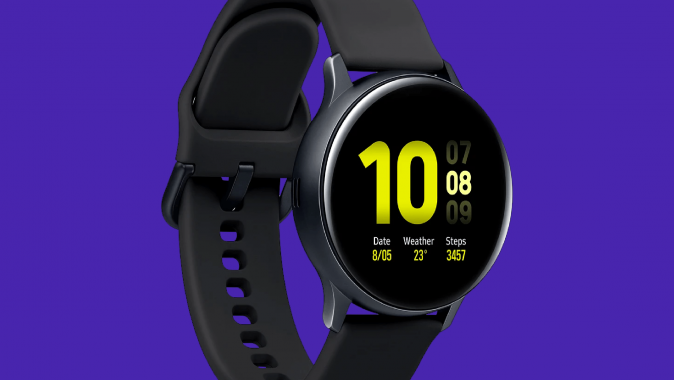 Galaxy Watch Active 2 Giveaway