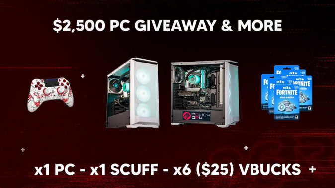 $2,500 PC + More Giveaway