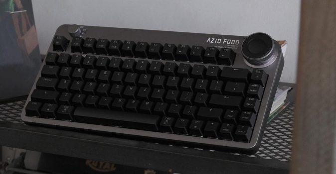 Azio FOQO Pro Keyboard Giveaway