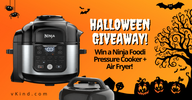 Ninja Foodi 11-in-1 Pro Pressure Cooker and Air Fryer Giveaway