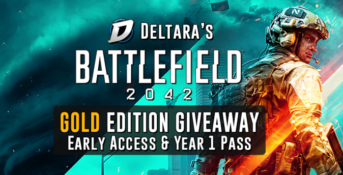 Battlefields 2042 Gold Edition Game Giveaway