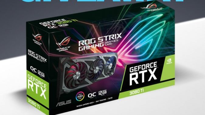 ROG Strix RTX 3080Ti Giveaway