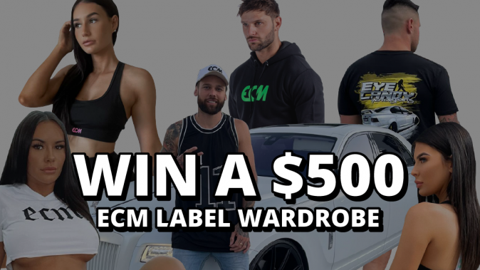 $500 ECM LABEL WARDROBE GIVEAWAY