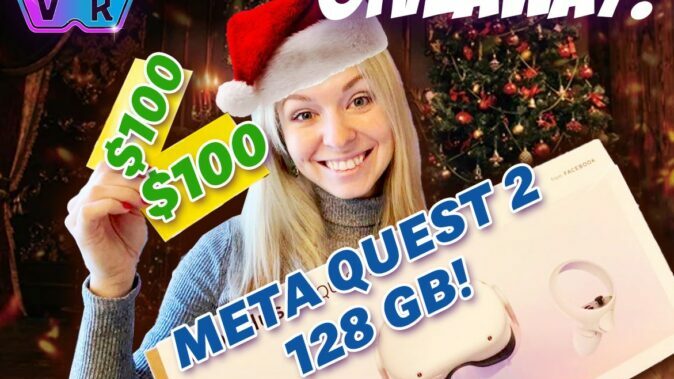 Quest 2 & $100 USD Meta Store Credit Giveaway