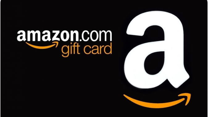 Amazon Gift Card worth $25 / £18 / €22 Giveaway