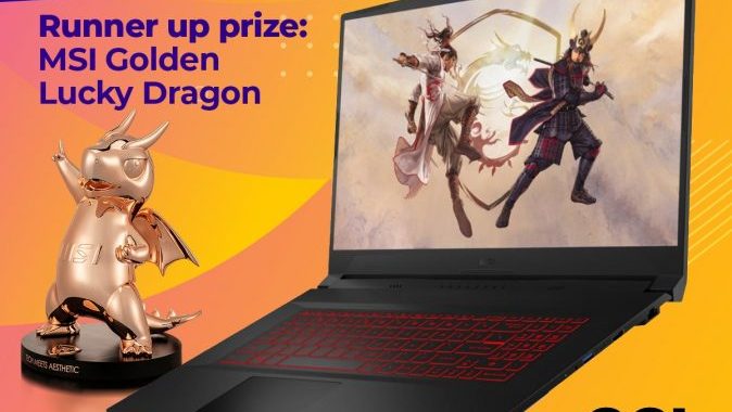 MSI GF76 i7-12700H RTX 3050 Gaming Laptop Giveaway