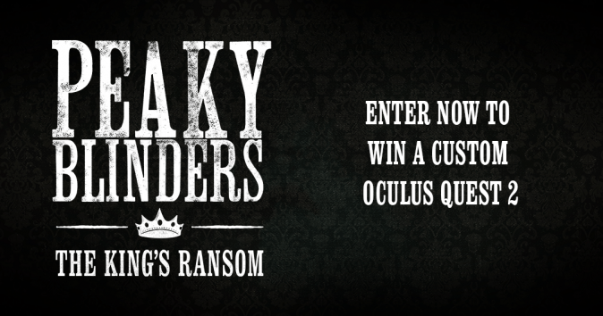 Oculus Quest 2 with Peaky Blinders Giveaway
