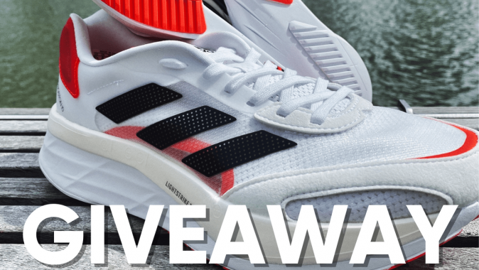 Adidas Adizero Boston 10 Giveaway