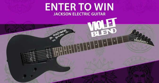 Violet Blend – Jackson JS11 Guitar Giveaway