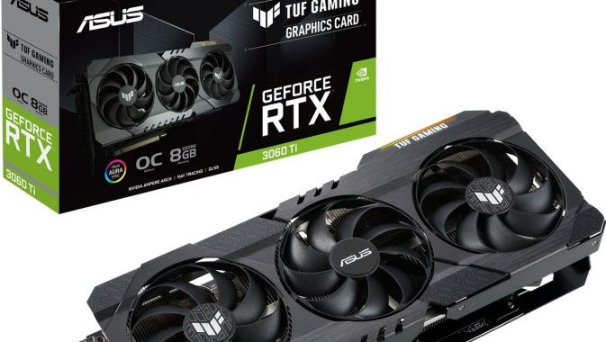 Asus RTX 3060 TUF Graphics Card Giveaway