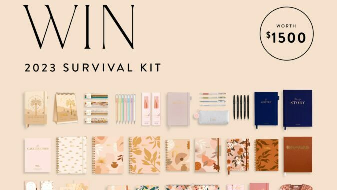 2023 Survival Kit worth $1500 Giveaway