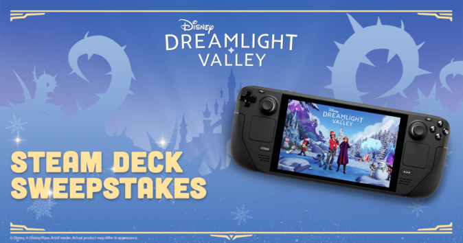 Disney Dreamlight Valley Steam Deck Giveaway
