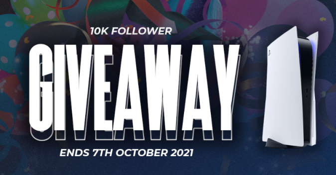 British Esports 10,000 Followers PS5 Giveaway