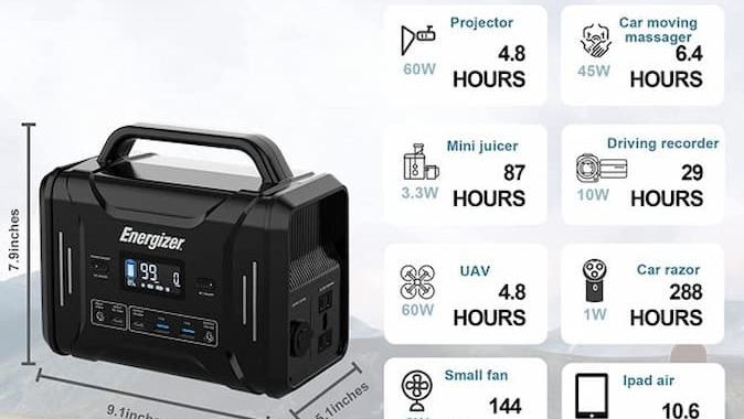 320Wh Portable Power Station Giveaway
