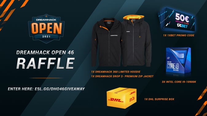 DreamHack Open 45 Giveaway