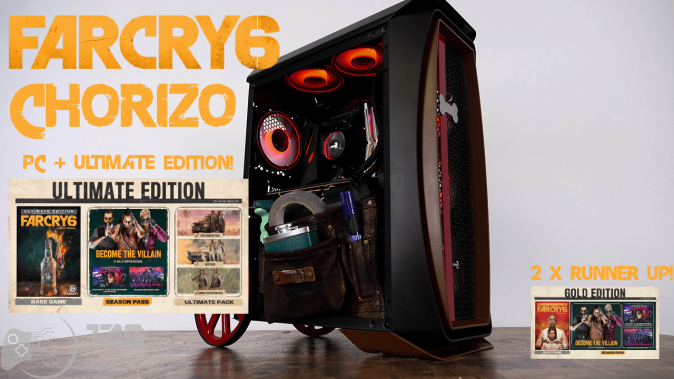 Custom PC based on Chorizo Giveaway