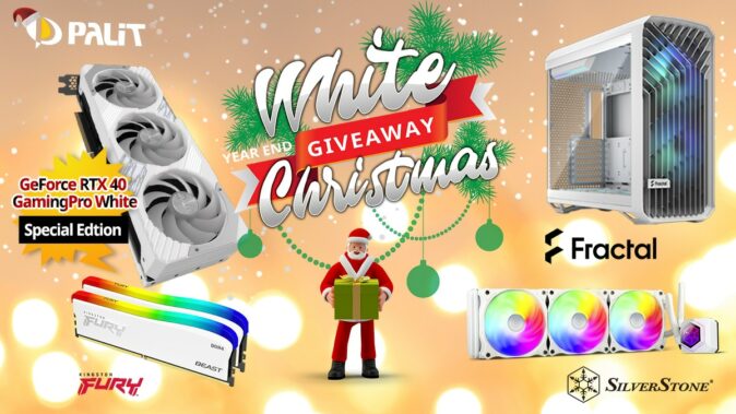 Palit White Christmas- Year End Giveaway