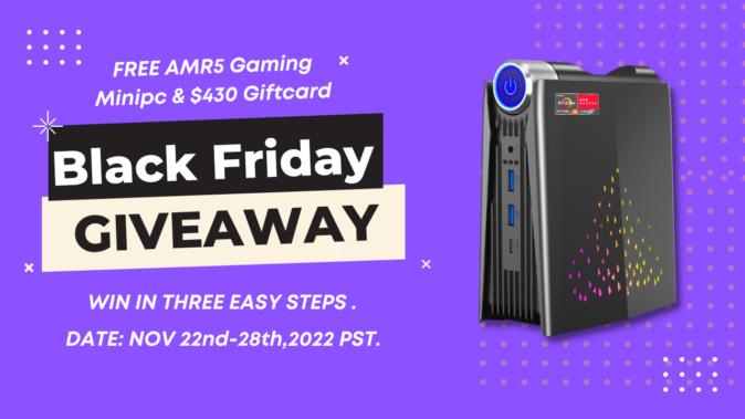ACE Magician Black Friday Giveaway