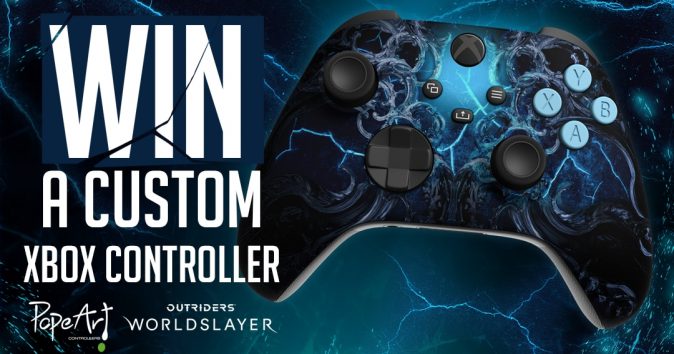 Outriders Worldslayer POPeArt Xbox Controllers Giveaway