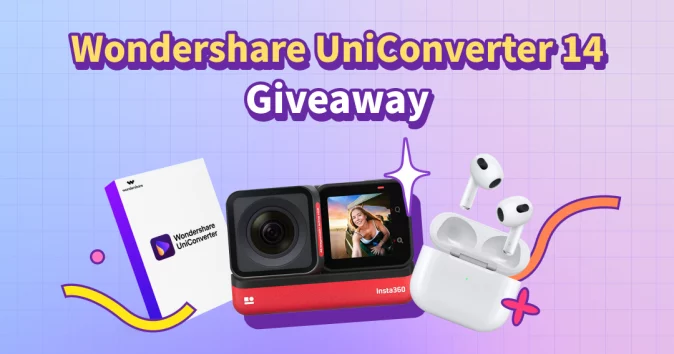 Action Camera & Apple AirPods Giveaway