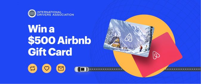 $500 Airbnb Gift Card Giveaway