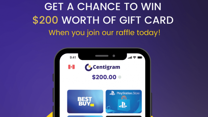 $200 Worth of Gift Card Giveaway