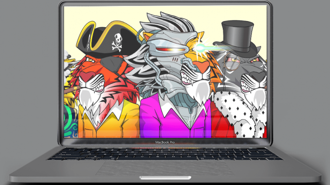 MacBook Pro + Apex Tiger Art Giveaway