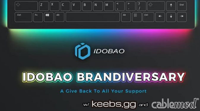 IDOBAO Brandiversary Giveaway