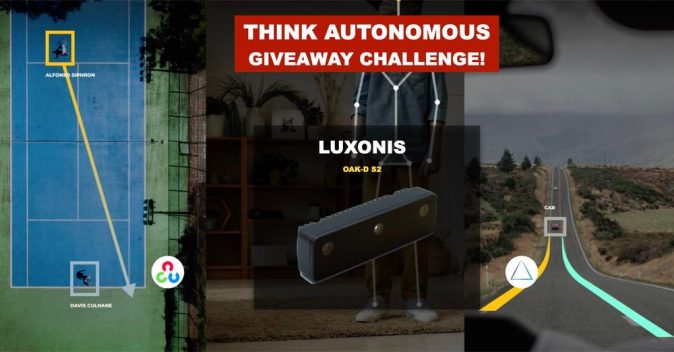 OAK-D Series 2 – 3D Computer Vision Camera Giveaway