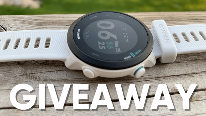 Garmin Forerunner 55 Giveaway