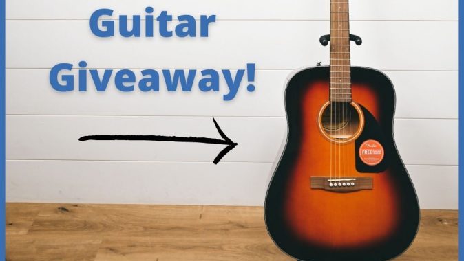 Dunkley’s Father’s Day Guitar Giveaway