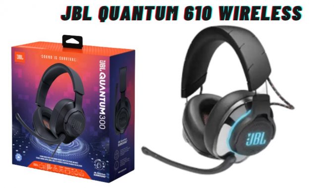 JBL Quantum 610 Headset Giveaway