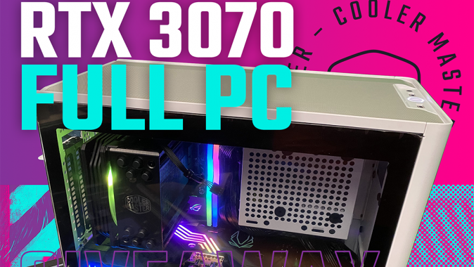 ZOTAC RTX 3070 FULL PC Giveaway