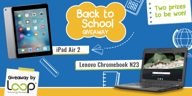 Loop8 Back to School Giveaway