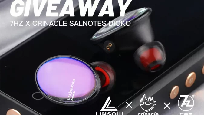 Linsoul x 7HZ x Crinacle Salnotes Dioko Giveaway