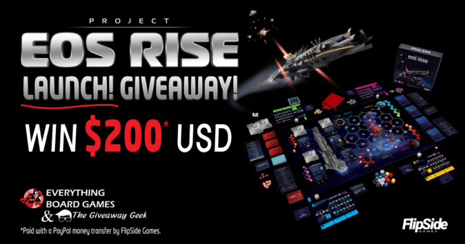 EOS RISE Launch Win $200 USD Giveaway