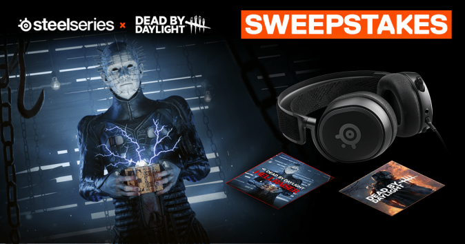 Dead by Daylight x SteelSeries Giveaway