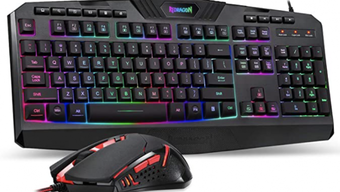 Gaming Keyboard and Mouse Giveaway